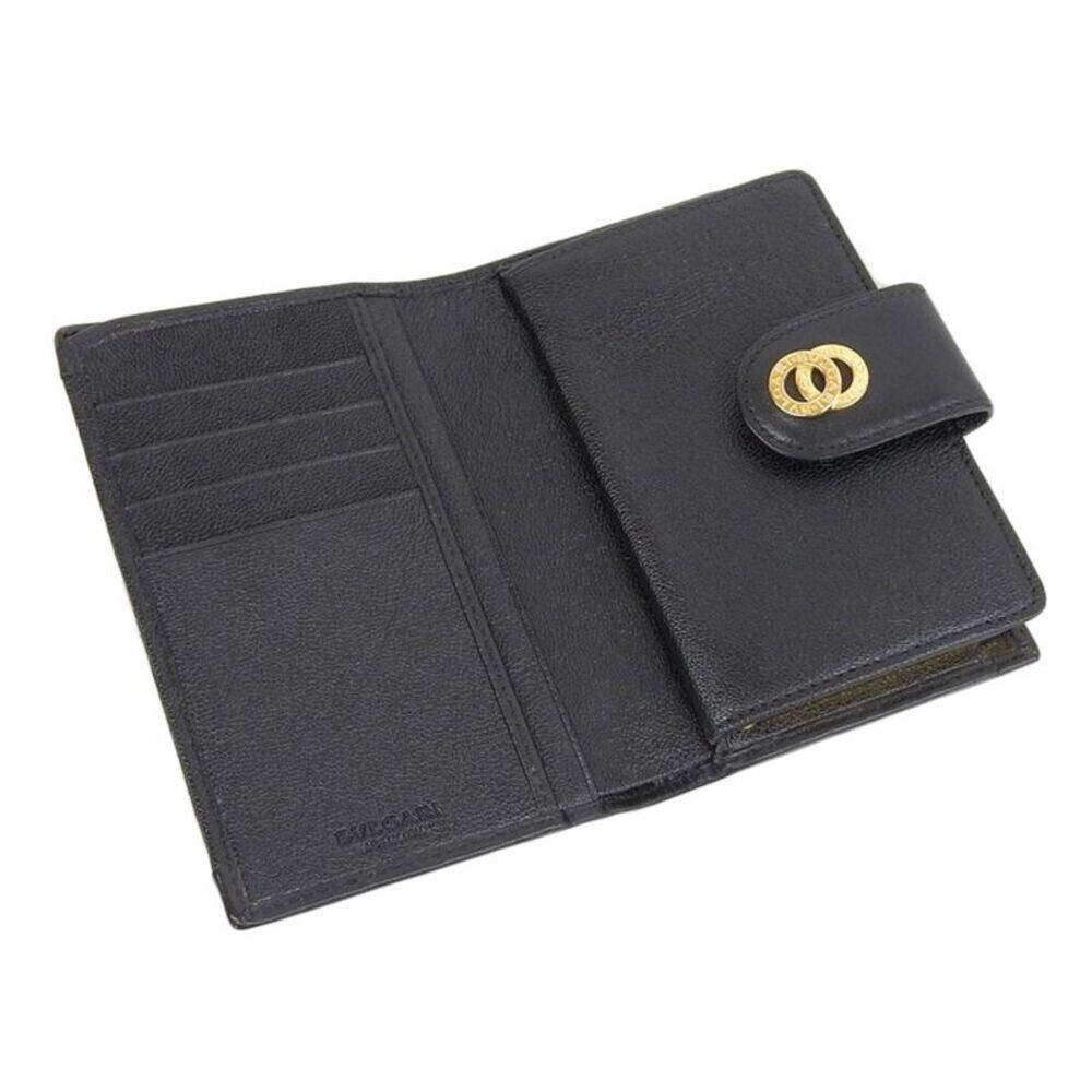 Bulgari Black Leather Wallet (Pre-Owned) - Picture 5 of 8